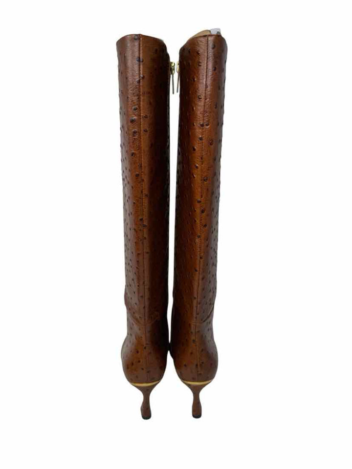 Shoe Size 6.5 Vince Camuto Brown Leather Boots