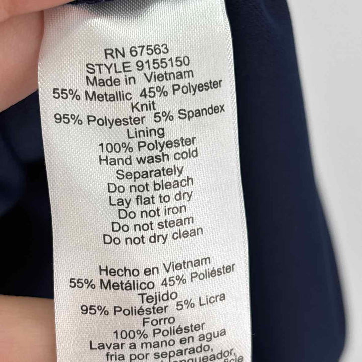 Size 16 SLNY Navy Dress