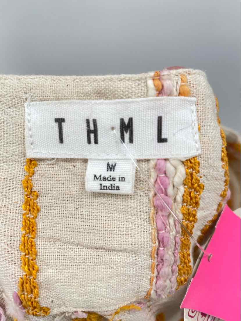 Size M THML Cream Shirt
