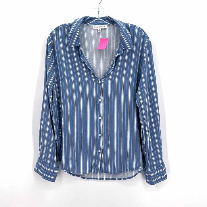 Size XL Blue Shirt