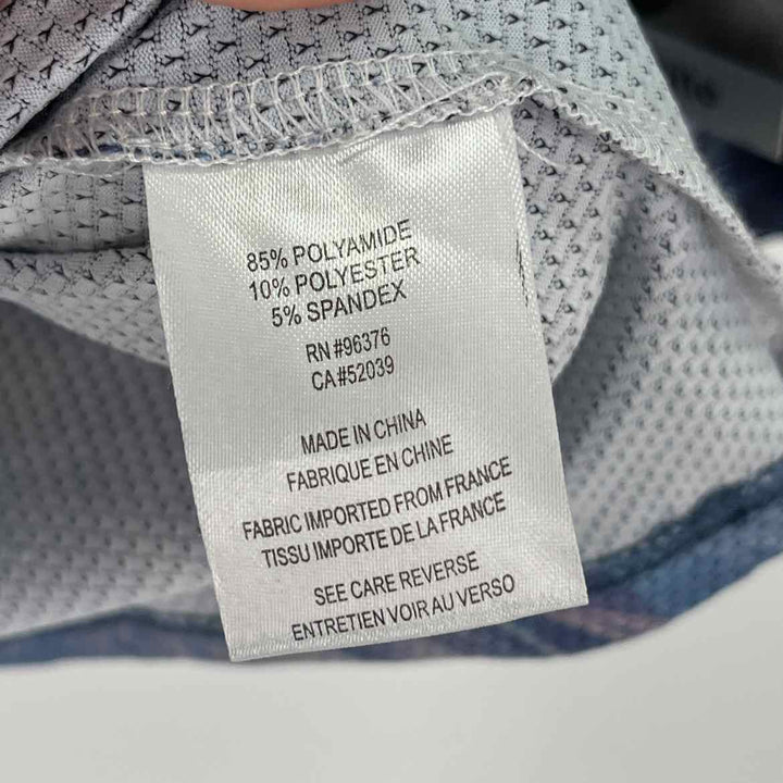 Size XL SAMUEL DONG Blue Shirt