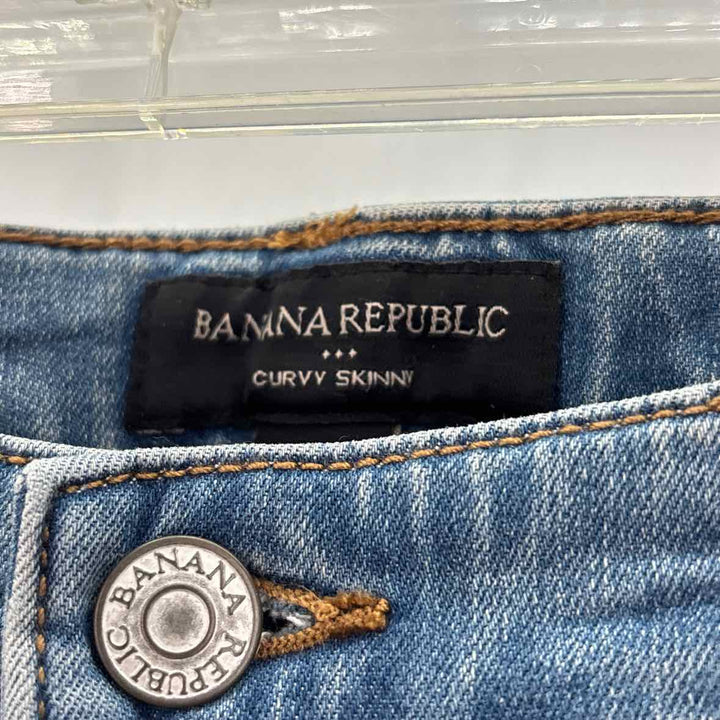 Size 12 Banana Republic Blue Denim Jeans