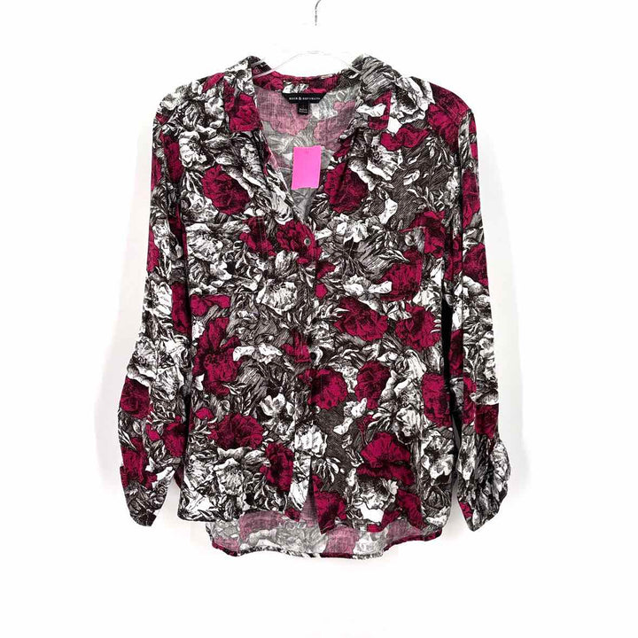Size L ROCK & REPUBLIC Multi-Color Shirt