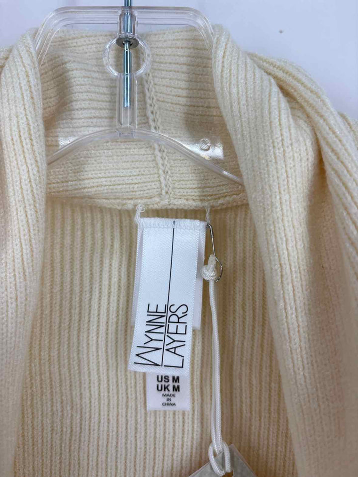 Size M Ivory Cardigan