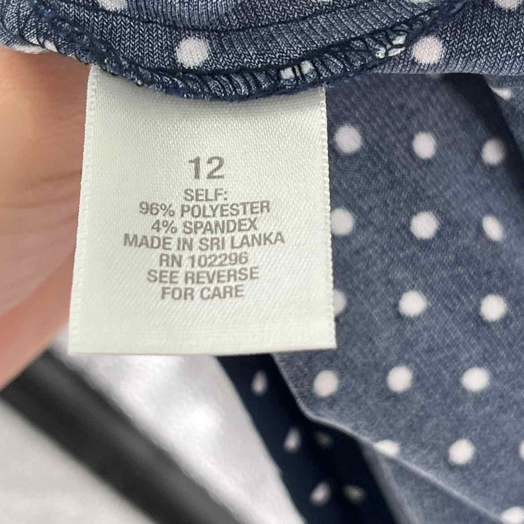 Size 12 Navy Dress