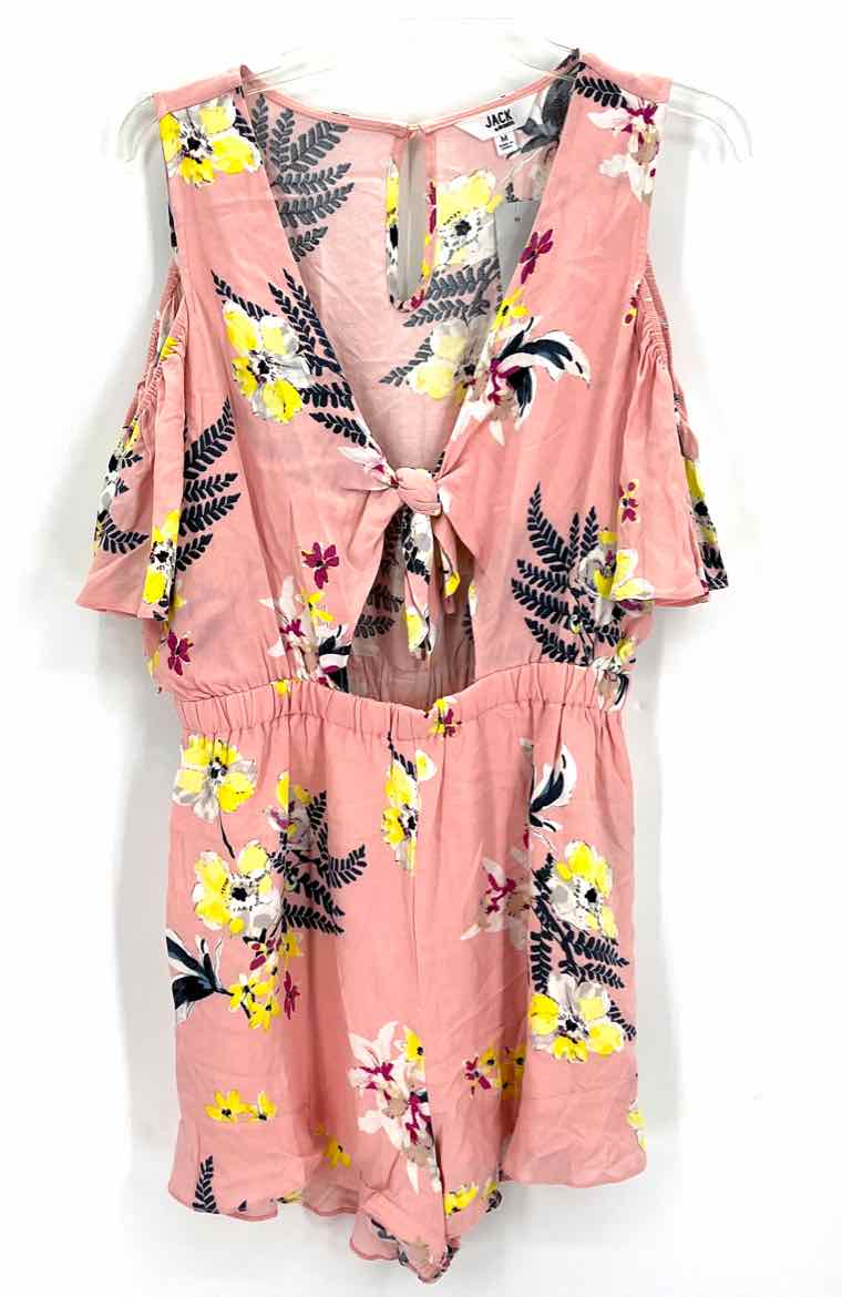 Size M JACK Pink Romper