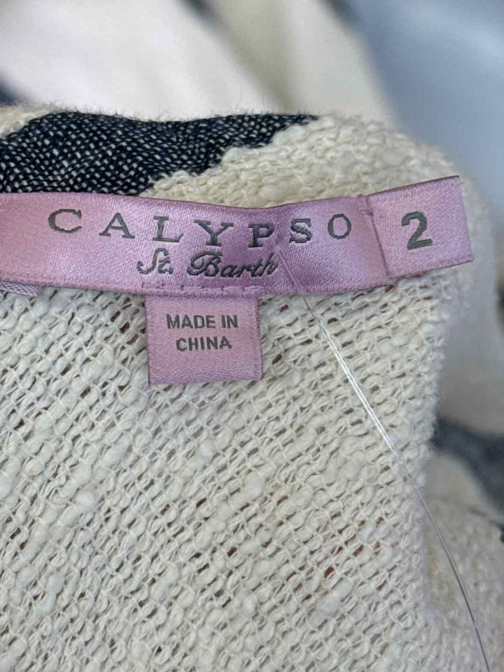 Size 2 CALYPSO Cream Dress