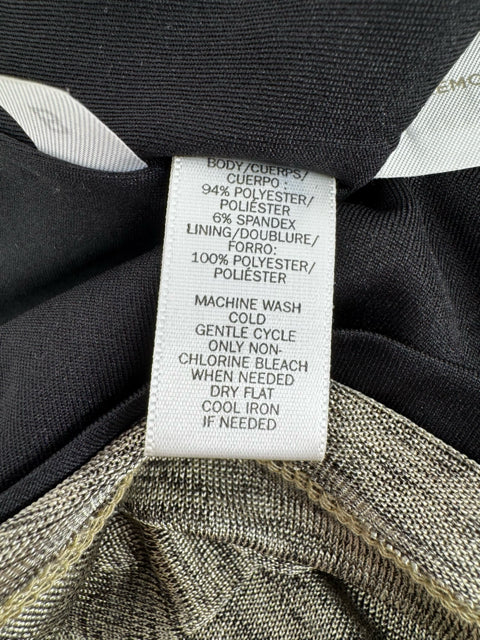 Size L Ann Taylor Olive Dress