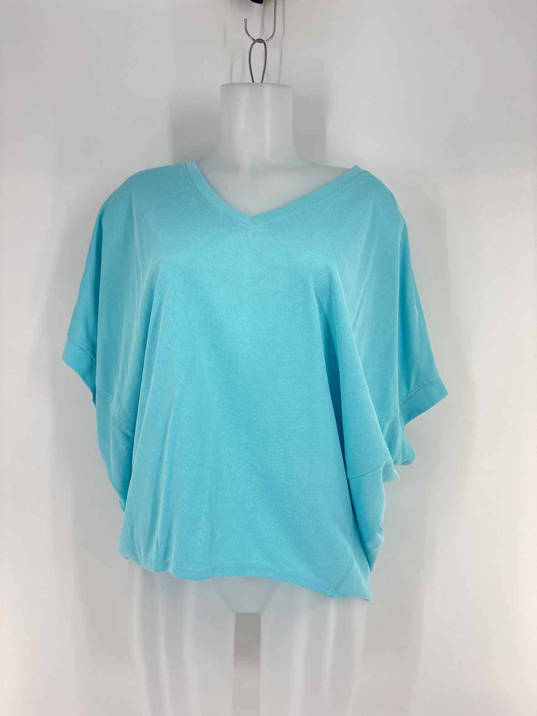Size L Chico's Teal Shirt