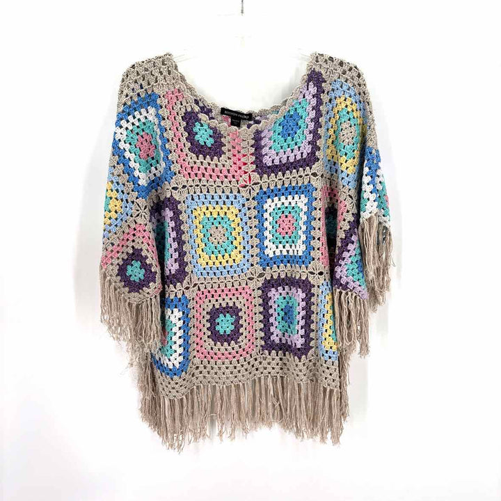 Size XS BOSTON PROPER Multi-Color Sweater