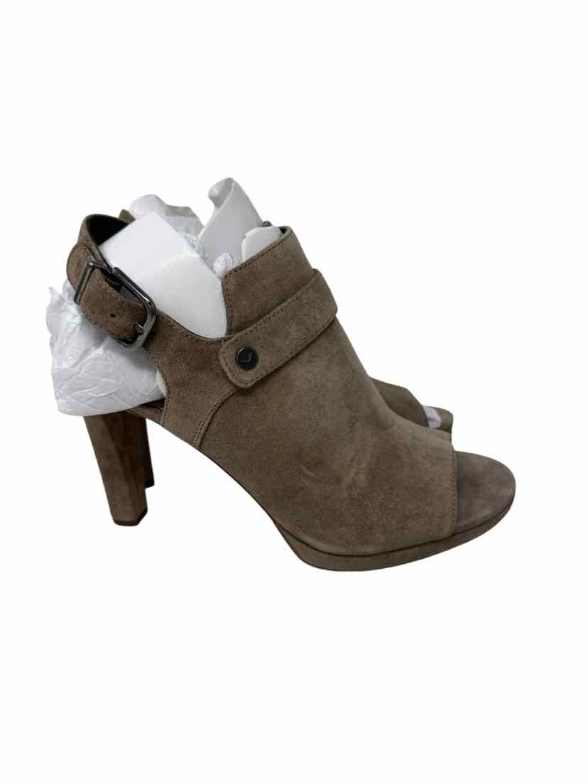 Shoe Size 10 VIA SPIGA Brown Heels