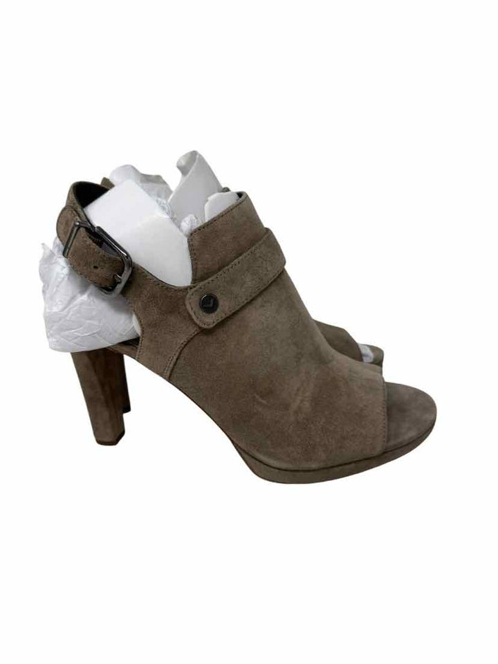 Shoe Size 10 VIA SPIGA Brown Heels