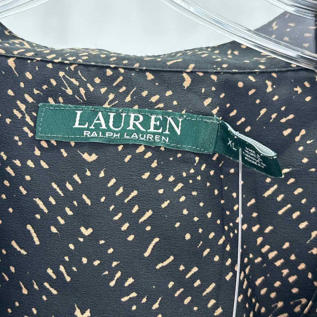 Size XL RALPH LAUREN Black Shirt