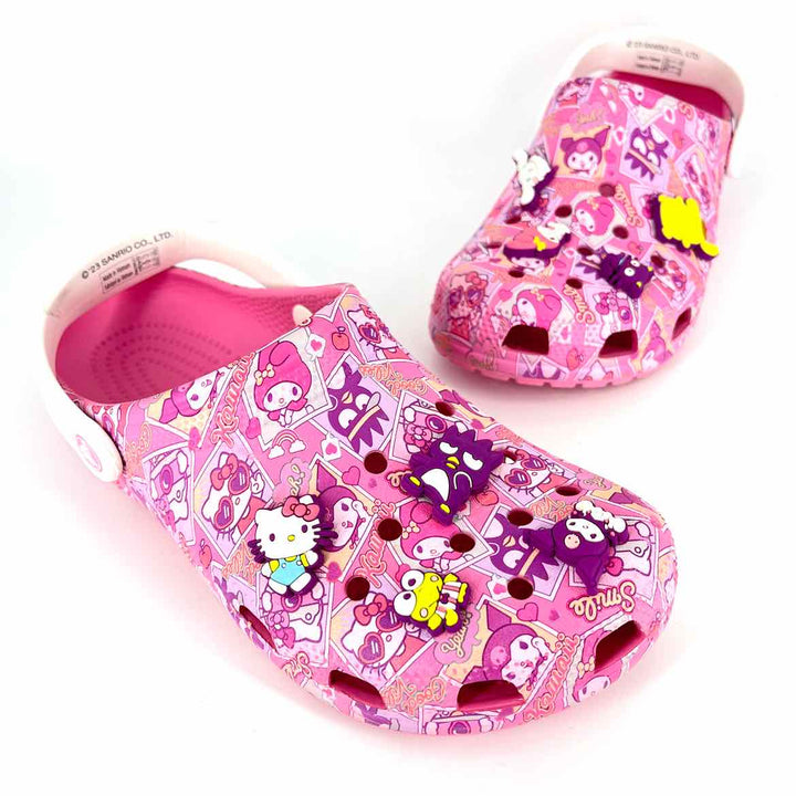 Shoe Size 10 Crocs Pink Clogs