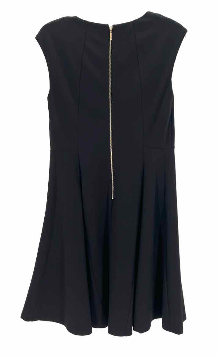 Size 10 KARL LAGERFELD Black Dress