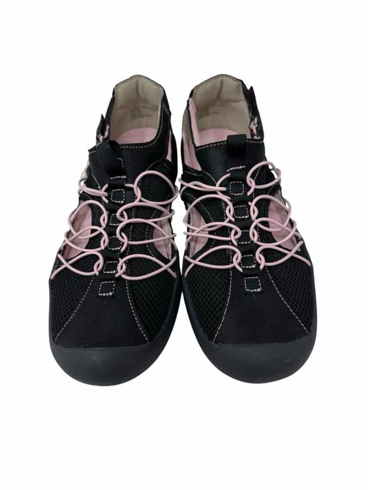 Shoe Size 8 JBU Black Flats