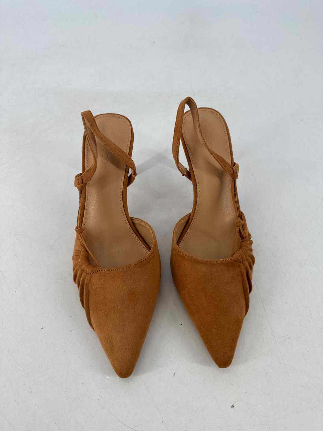 Shoe Size 7 Brown Suede Flats