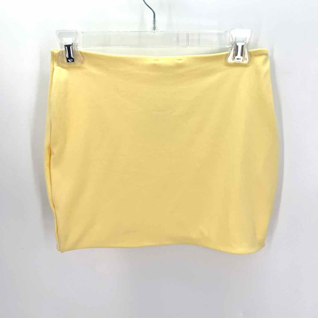 Size S Yellow Skirt
