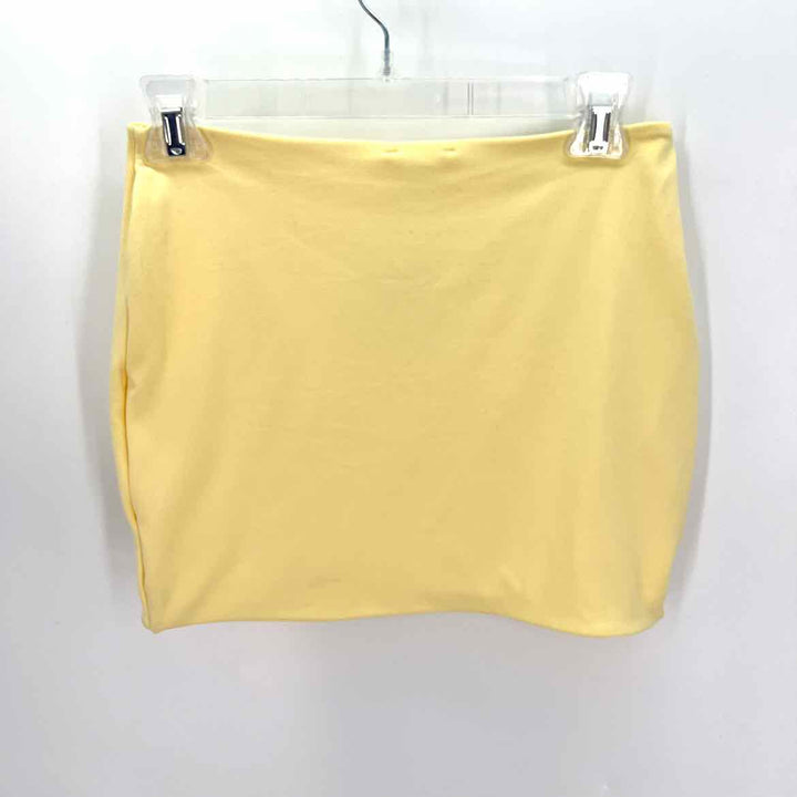 Size S Yellow Skirt
