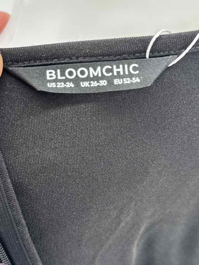 Size 22 Black Print Romper