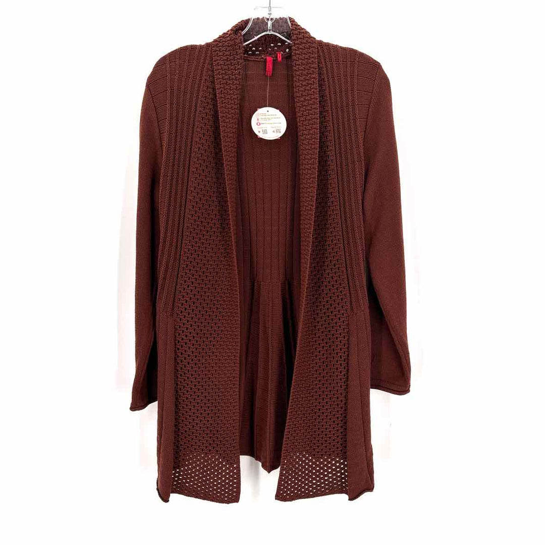 Size XL Brown Knit Cardigan