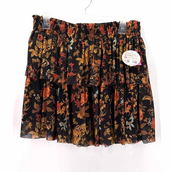 Size XL CHELSEA & VIOLET Black Mesh Skirt