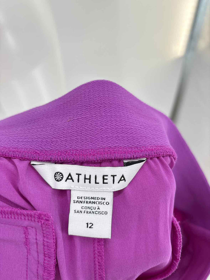 Size 12 Athleta Purple Pants