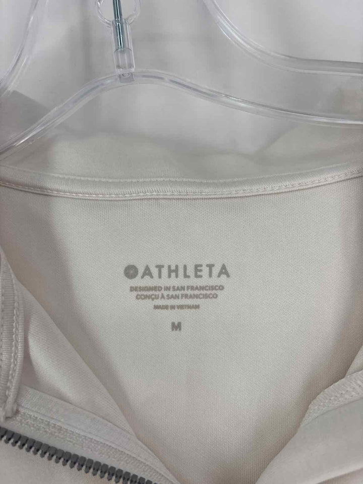 Size M Athleta Cream Sweater