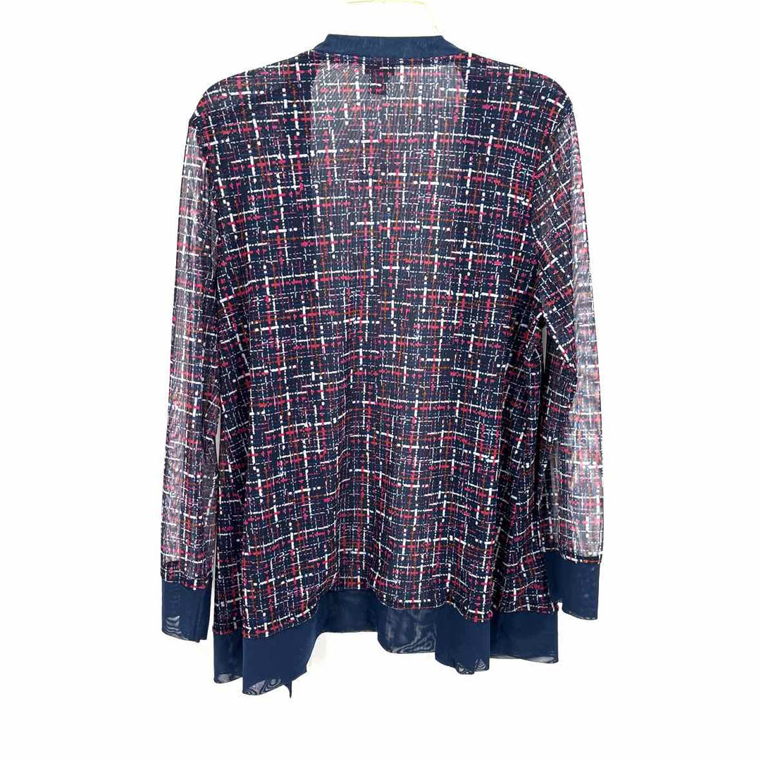 Size L Chico's Teal Cardigan