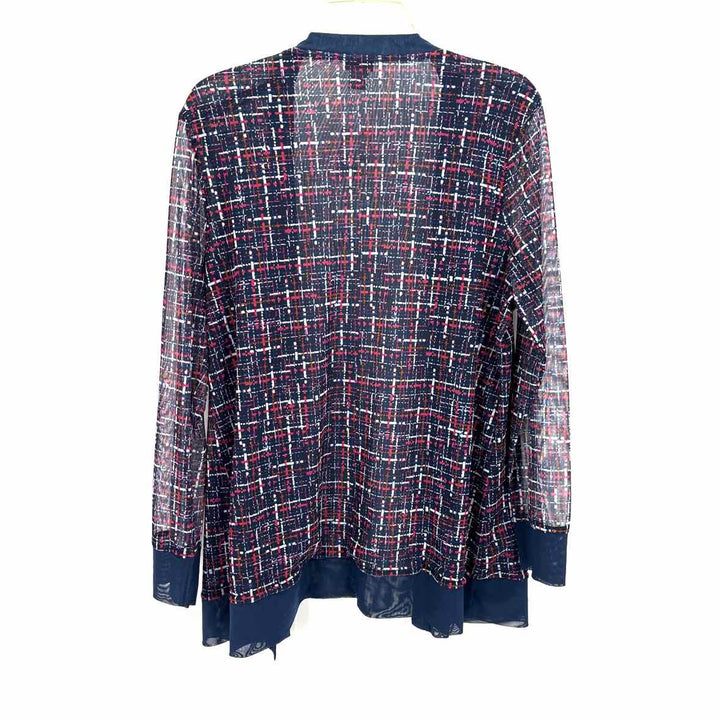 Size L Chico's Teal Cardigan