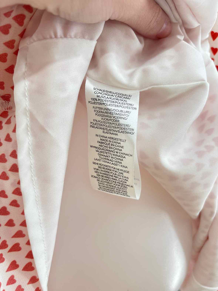 Size 2 MILLY White Print Dress