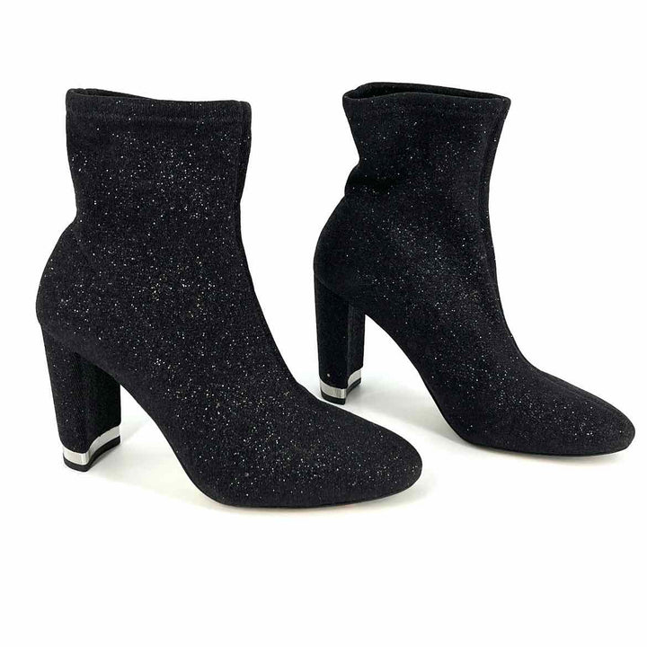 Shoe Size 6.5 Michael Kors Black Knit Boots