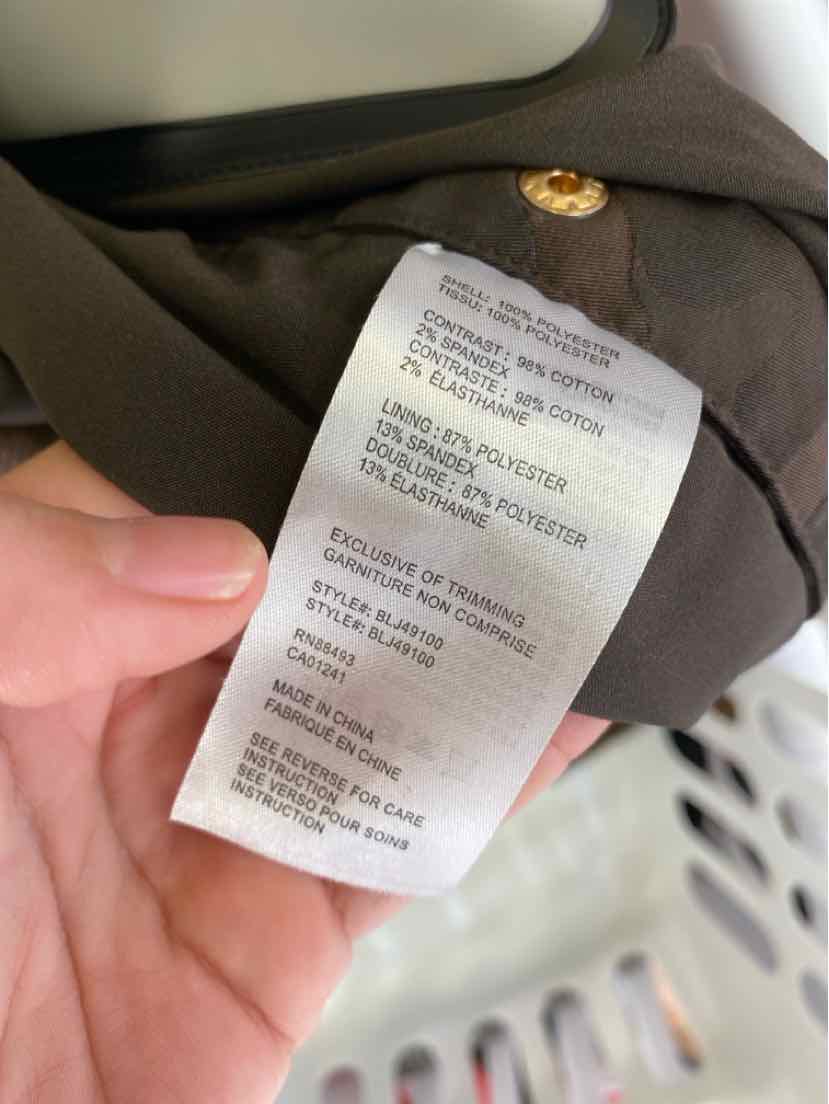 Size M Blanc Noir Brown Jacket
