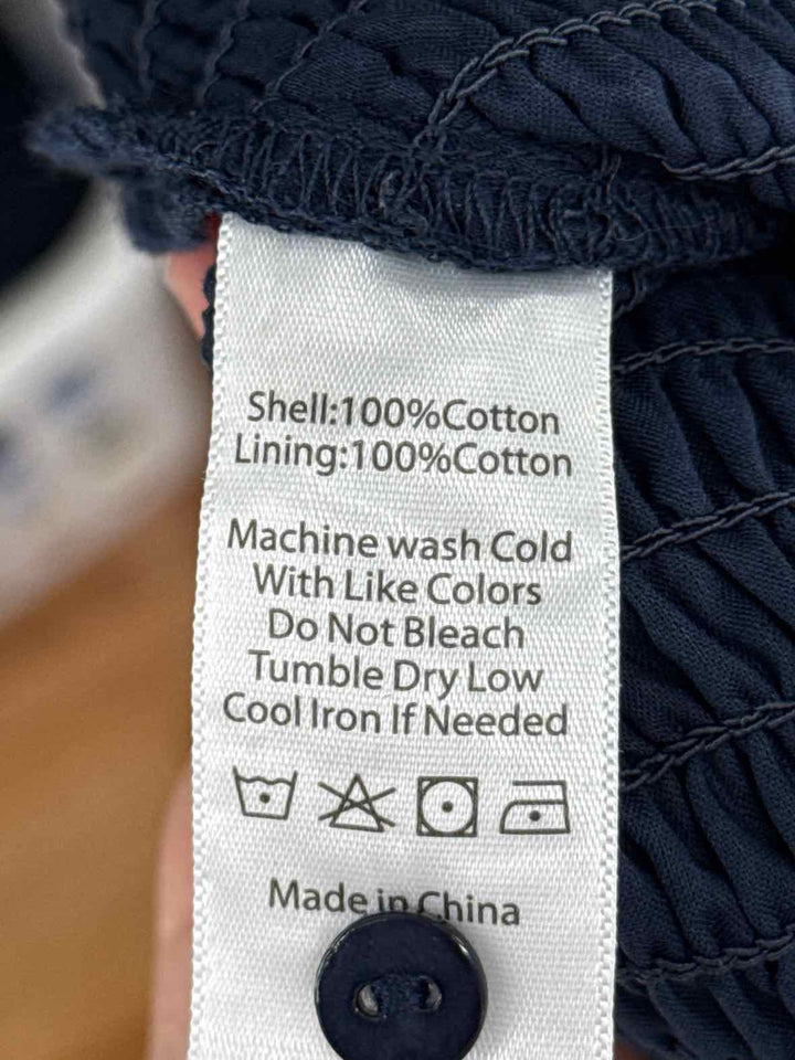 Size L Navy Shirt