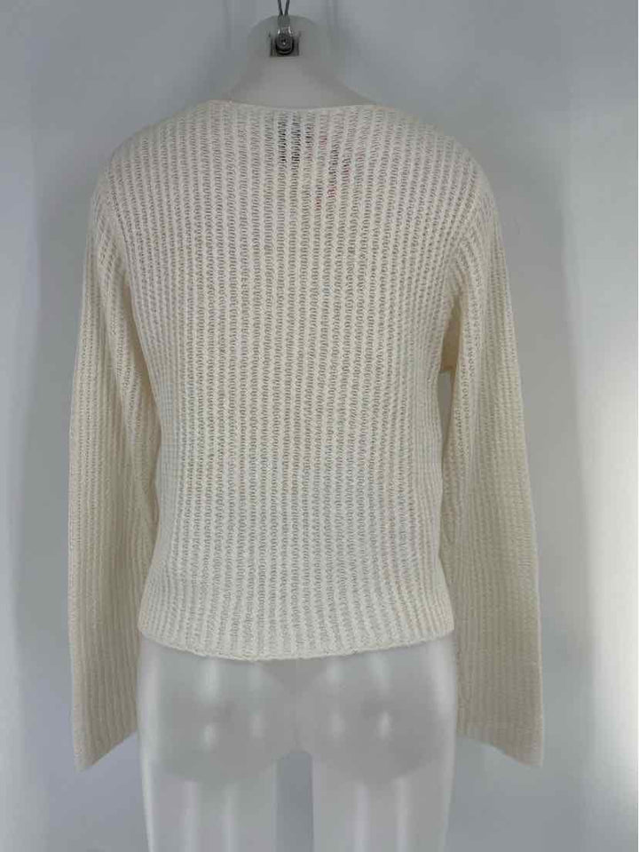 Size M Eileen Fisher Cream Sweater