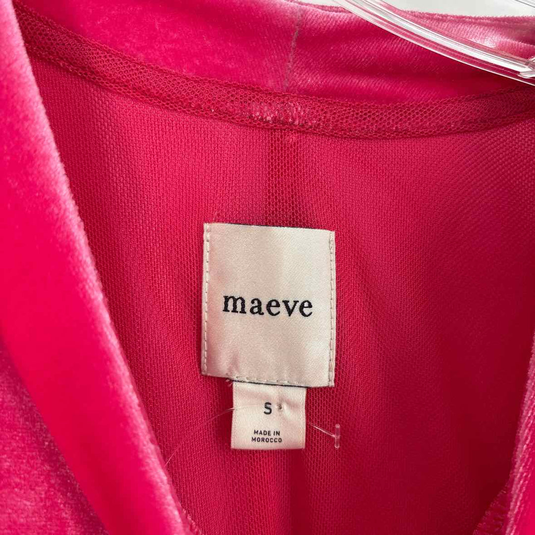 Size S MAEVE Pink Shirt