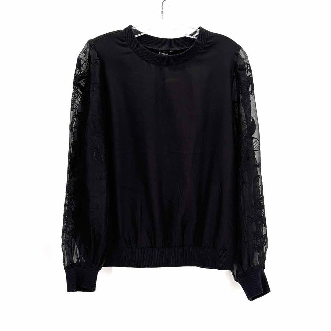 Size M EXPRESS Black Shirt