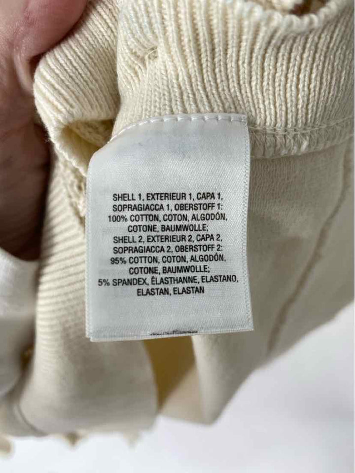 Size S Anthropologie Cream Sweater