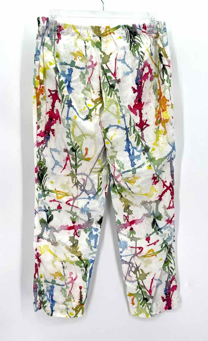 Size S White Linen Pants