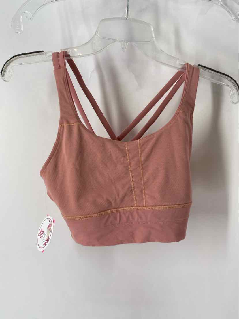 Size 6 Lululemon Pink Bra
