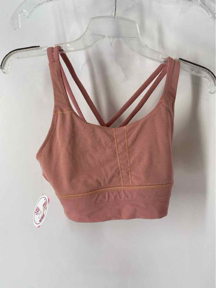 Size 6 Lululemon Pink Bra
