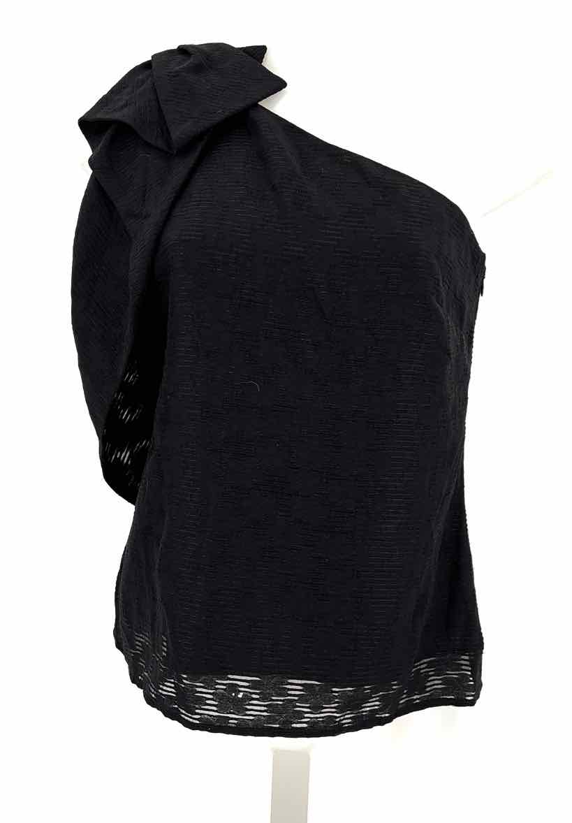 Size 0 Banana Republic Black Shirt
