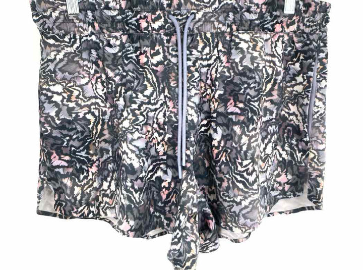 Size L Athleta Gray Shorts
