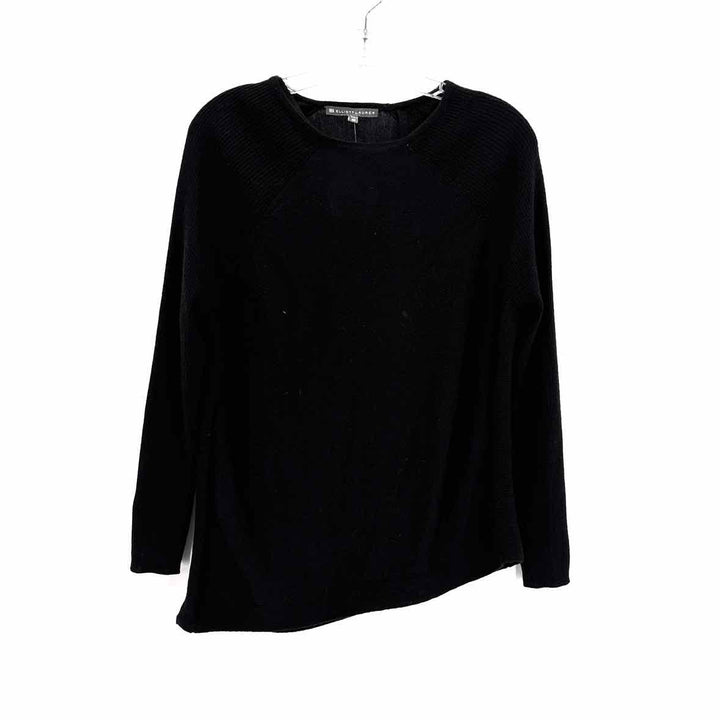 Size XS ELLIOTT LAUREN Black Knit Sweater