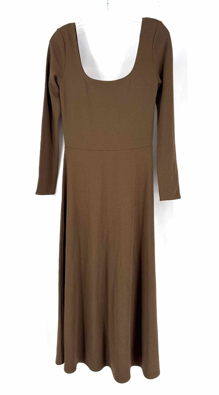 Size M VINCE Brown Dress