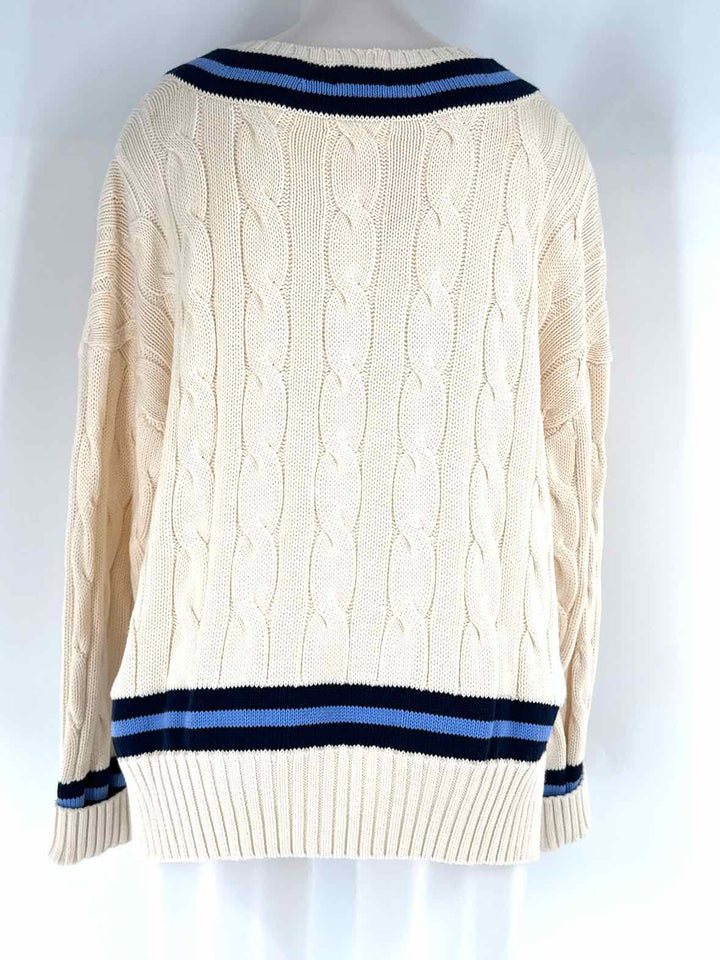 Size XL POLO Cream Sweater