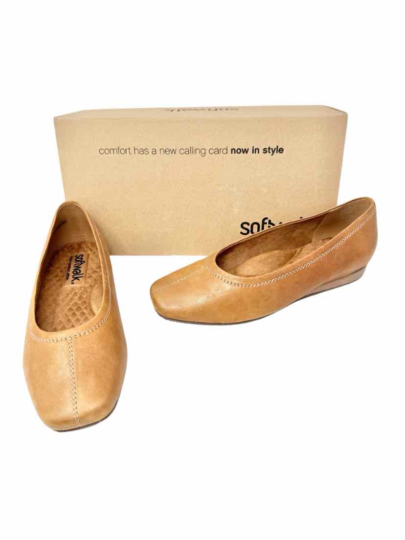 Shoe Size 8 Brown Flats