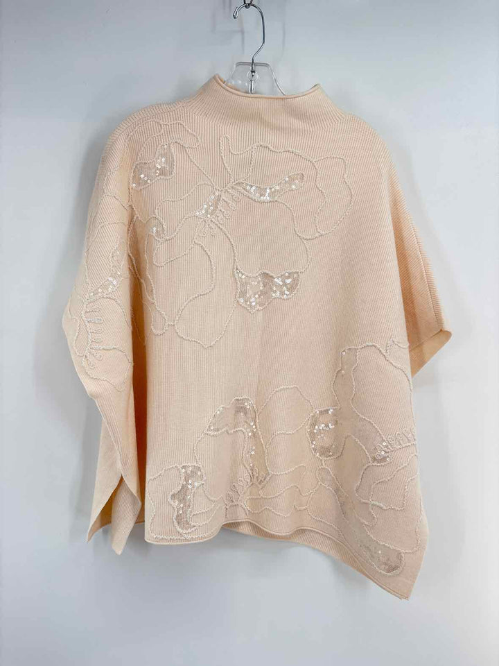 Size S/M Chico's Ivory Knit Sweater