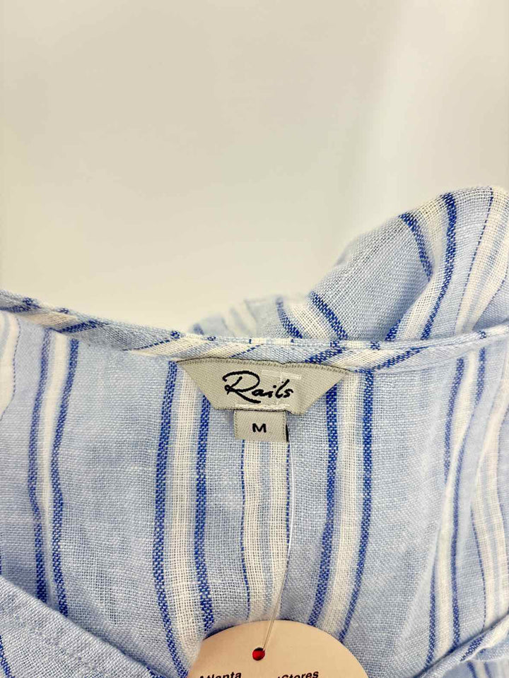Size M Rails Blue Print Dress
