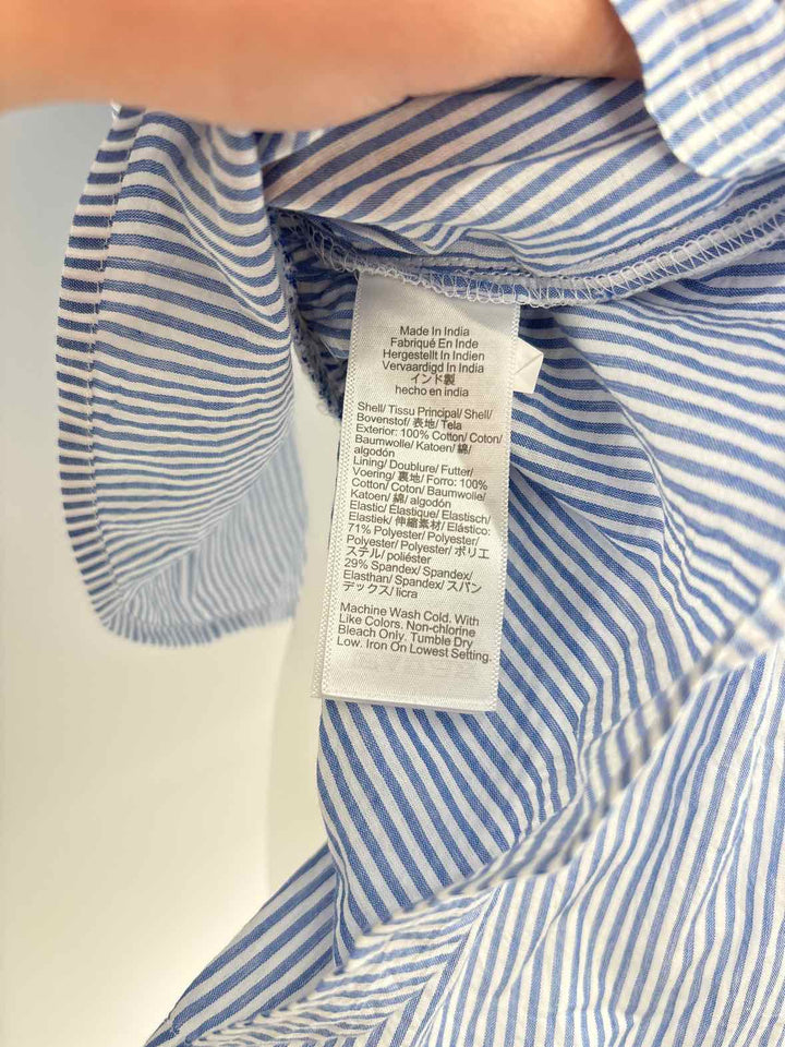 Size 14 J Crew Blue Shirt